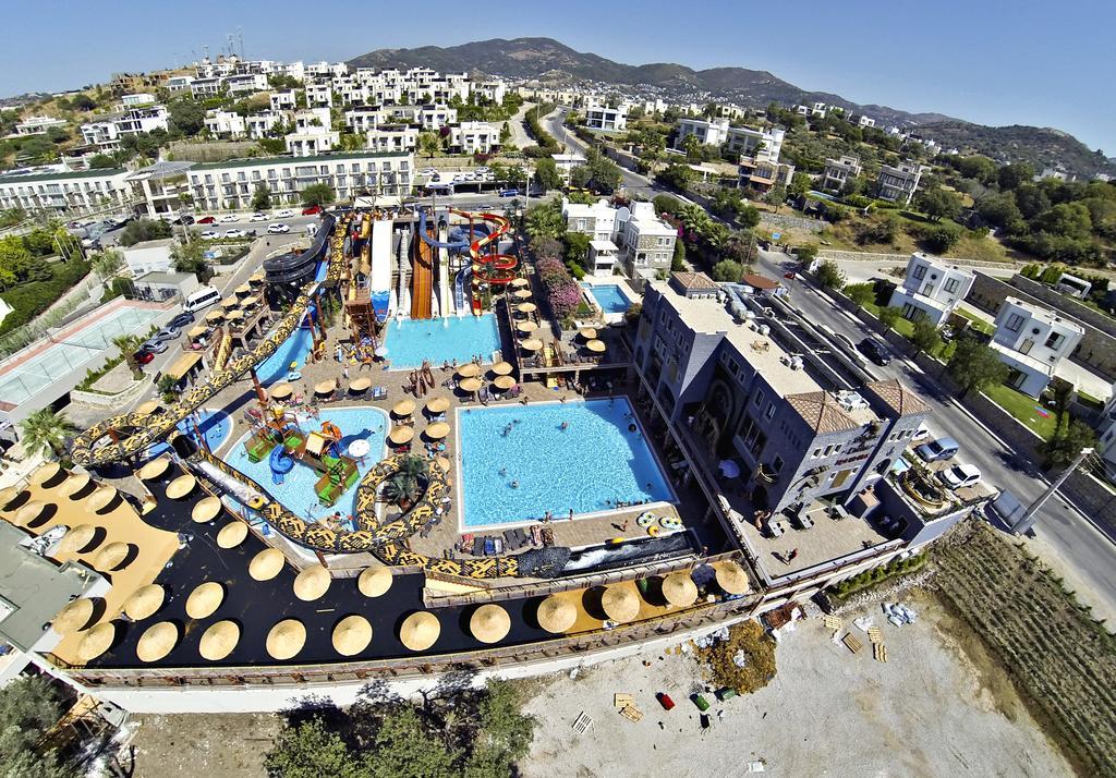 Cactus Mirage Family Club Hotel Yalikavak Exterior photo